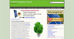 Desktop Screenshot of energiekiezen.be